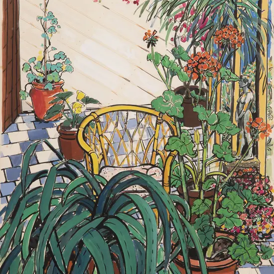 Shona McFarlane - The Yellow Chair