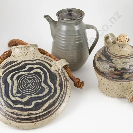 John Ing Wall Hanging Moon Flask