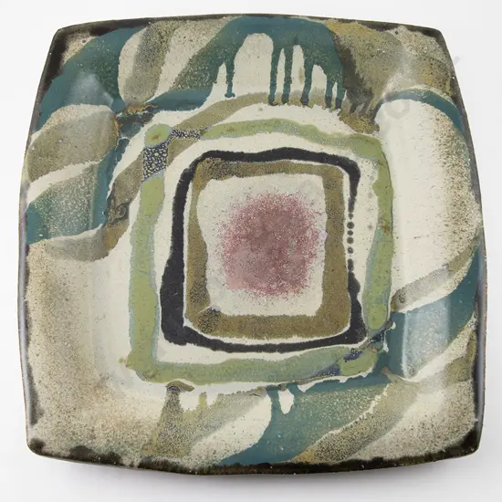 Doreen Blumhardt Square Wall Platter