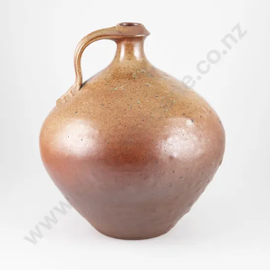 Artist Unknown - Shino Glazed 'Fatso' Jug