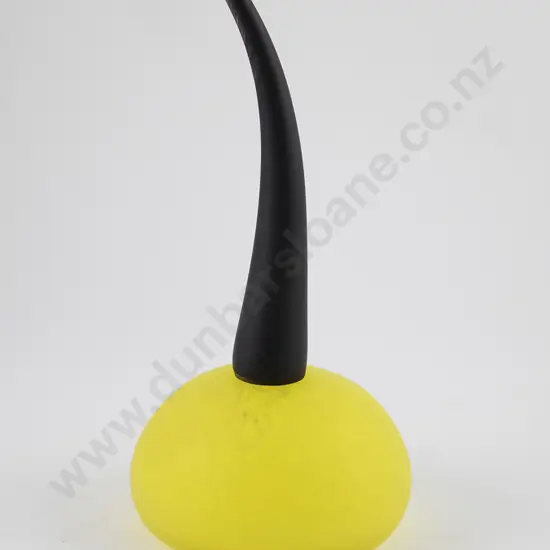 Fran Anderton - Stoppered 'Pumpkin' Vase