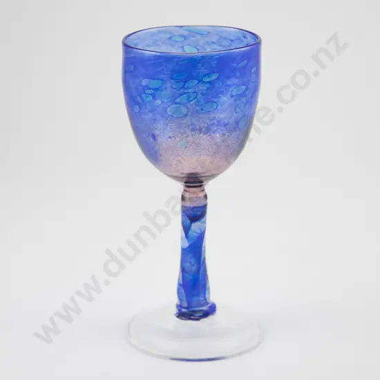 Justin Culina - Art Glass Goblet