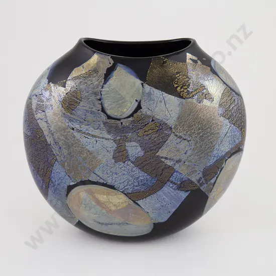 Garry Nash Black Vase