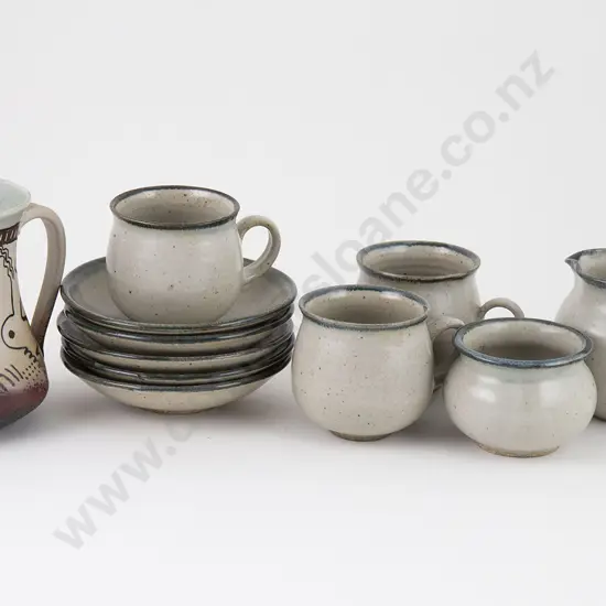 Gail Weissberg Handpainted Mug & Various Cup & Saucers etc