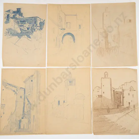 John Weeks - Seven Sketches)