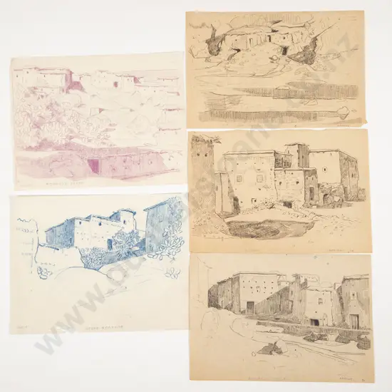 John Weeks - Four Sketches