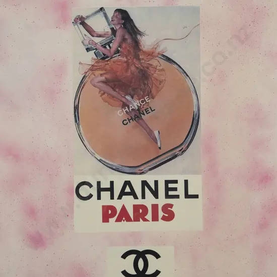 John Fairchild - Chanel Paris