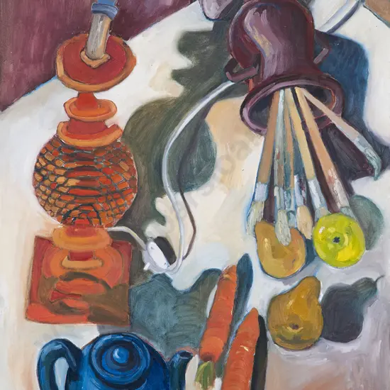 Sue Lund - Not Still Life