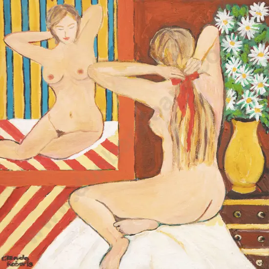 Glenda Roberts - Reflected Nude