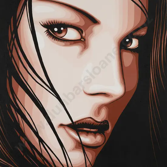 Brad Williams aka Slope - Portrait