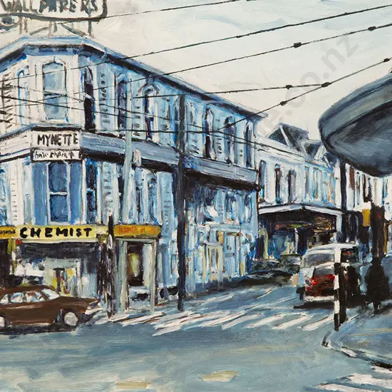 Sam Cairncross - Old Perrett's Corner