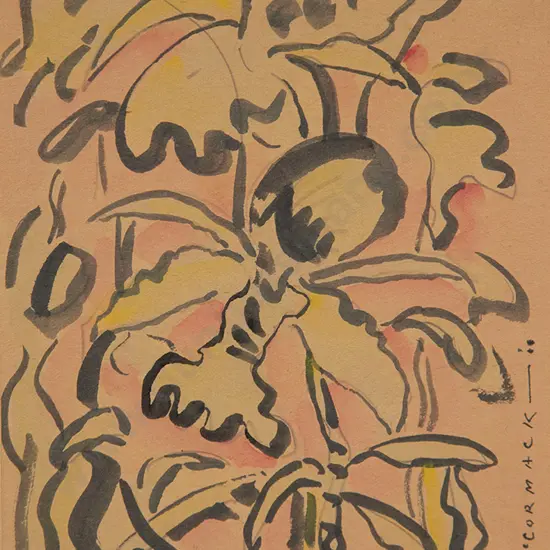 T A McCormack - Yellow Orchid