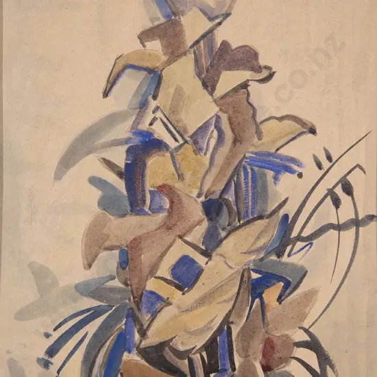T A McCormack - Floral Study