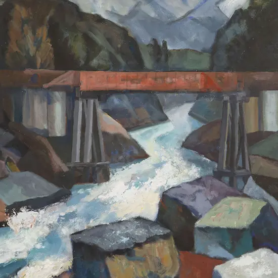 John Tole - Viaduct, Central Plateau