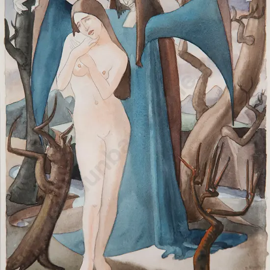 A Lois White - Winter's approach