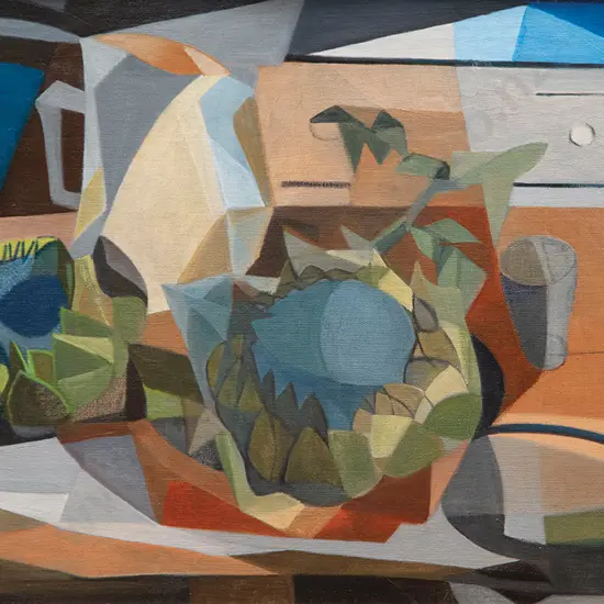 Louise Henderson - Cubist Still Life