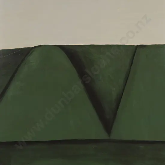 Colin McCahon - North Otago Landscape 3