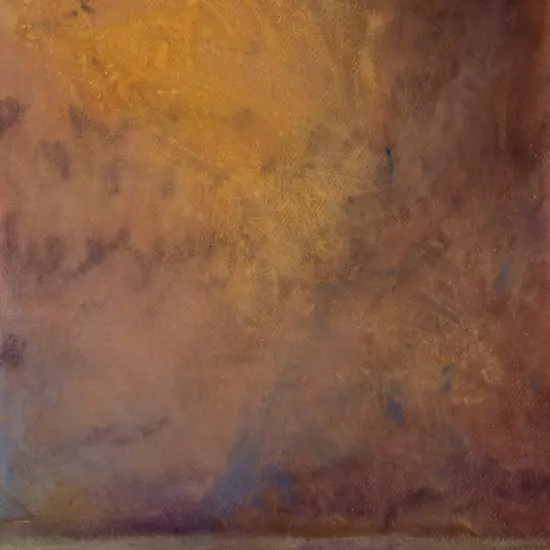 Colin McCahon -  Kaipara Flats Written