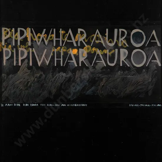 Ralph Hotere - Pipiwharauroa