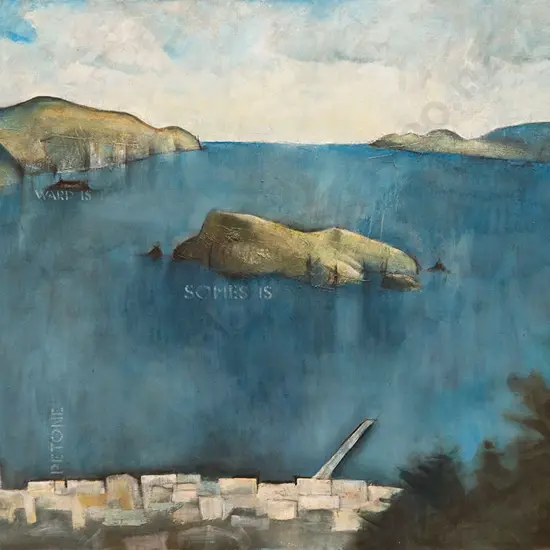 Melvin Day - Wellington Harbour