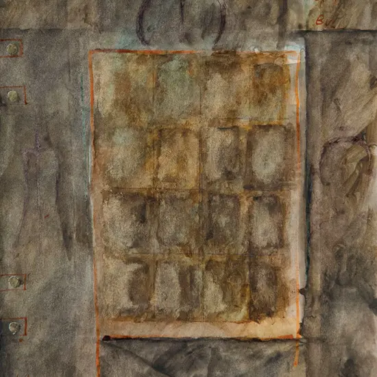 Ralph Hotere - The Mark of the Bull