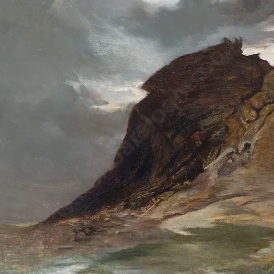 Petrus van der Velden - Seatoun Heads