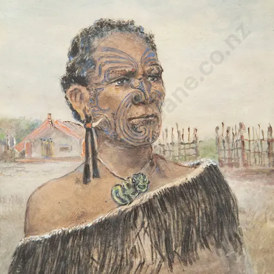 Horatio Gordon Robley - Whanganui Take Take