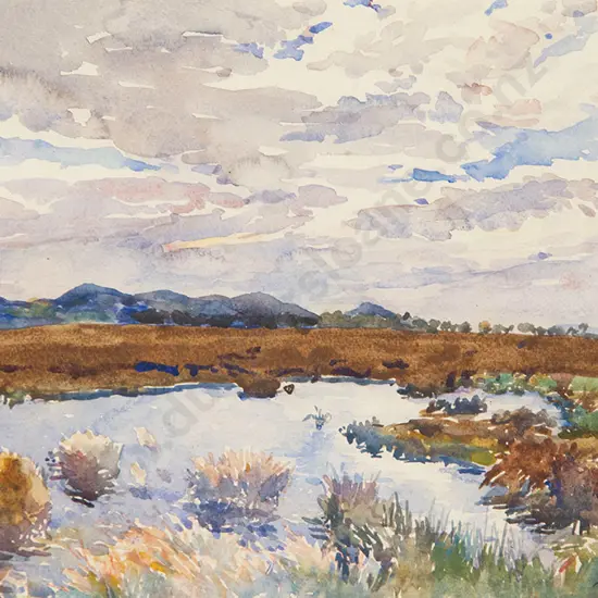 J M Nairn - River Landscape