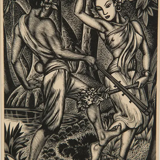 John Buckland Wright - prints (3)