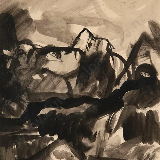 Mountford Tosswill Woollaston - The Alps