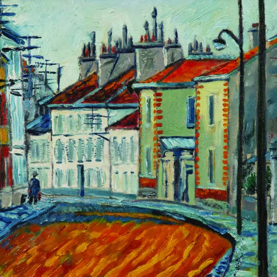 Sam Cairncross - Rue de Lorainne, Saint Germain