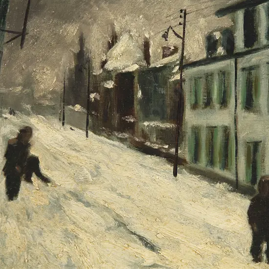 Sam Cairncross - Rue de Lorraine, Paris