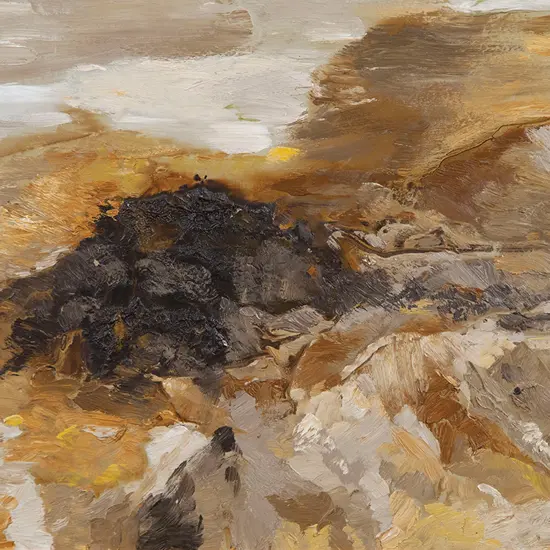 Suzanne Goldberg - Volcanic Landscape
