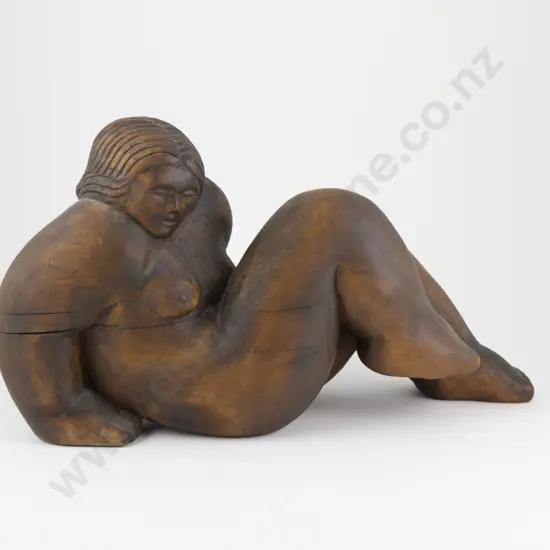 Llew Summers - Reclining Nude