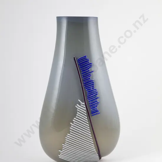 Garry Nash - Vase with Applied Decoration