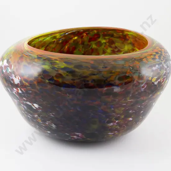 Garry Nash - Large Multicoloured Bowl
