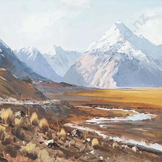 Aston Greathead - Mount Cook