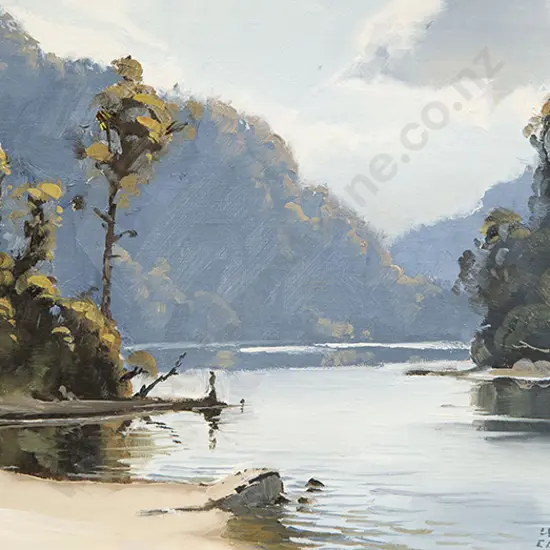 Leslie A Campbell - Grey Day Westland