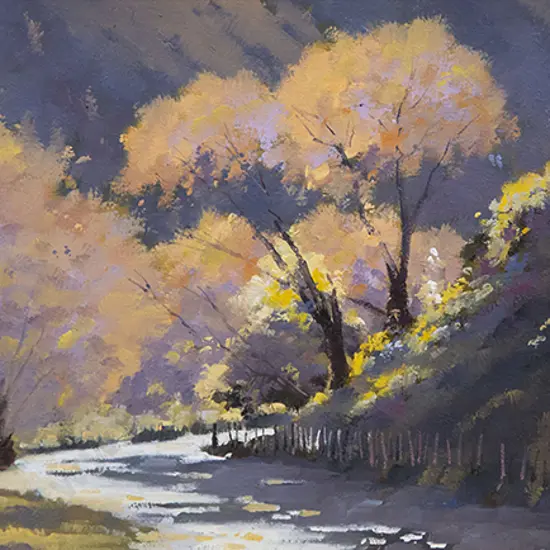 Allan Crombie - Early Morning, Maitai Valley