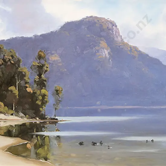 Leslie A Campbell - Tranquil Waters