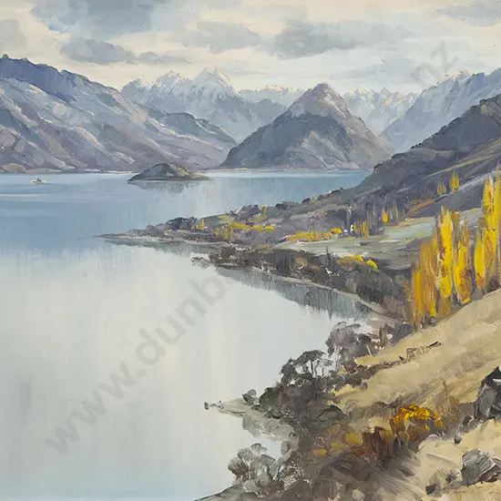 Aston Greathead - Road to Glenorchy