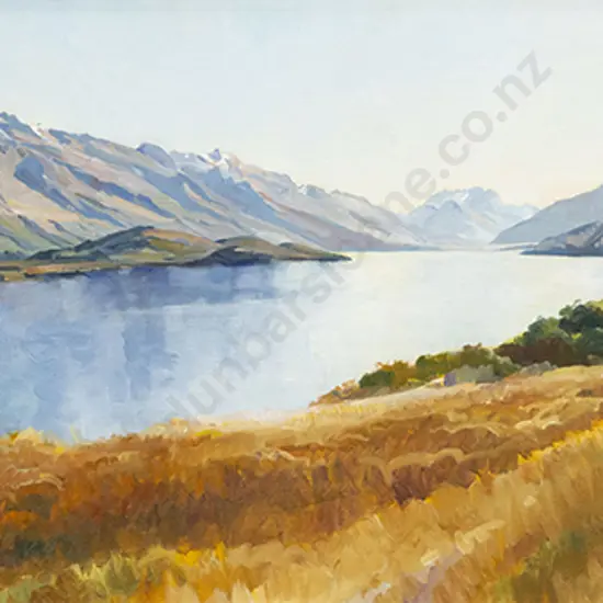 Robert McDowell - Lake Wakatipu
