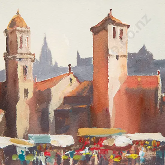 Clark Esplin - Mercato, Italy