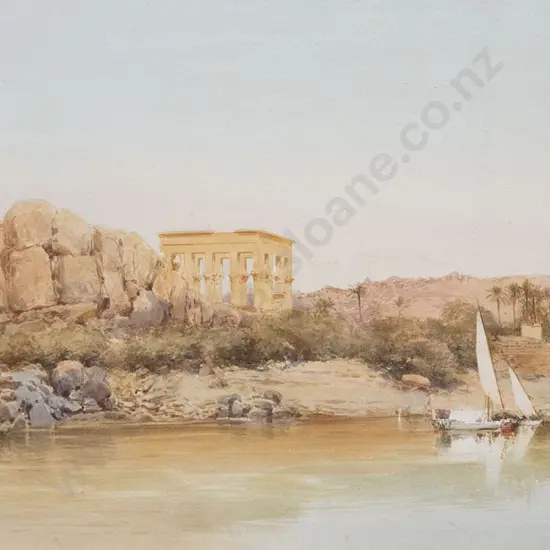 John Varley - A View On The Nile