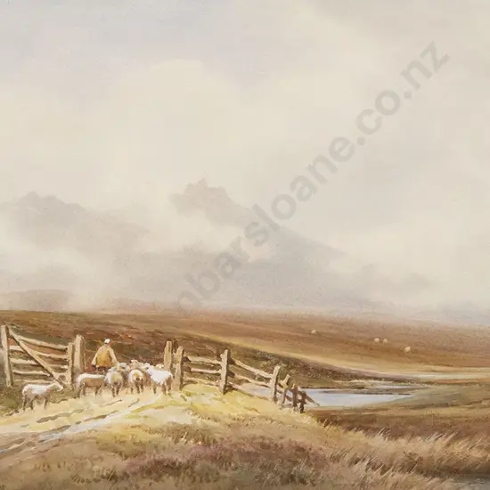 Hannyford - Clearing Mists, Dartmoore