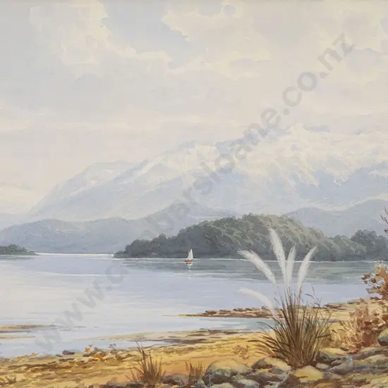 J Malcolm - Lake Manapouri