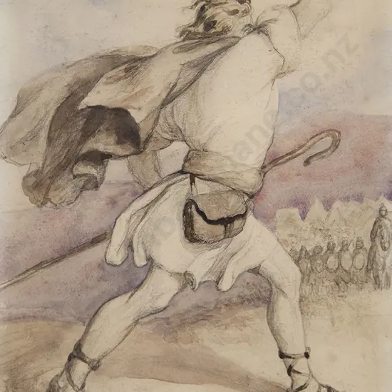 Gustavus Sintzenich - David