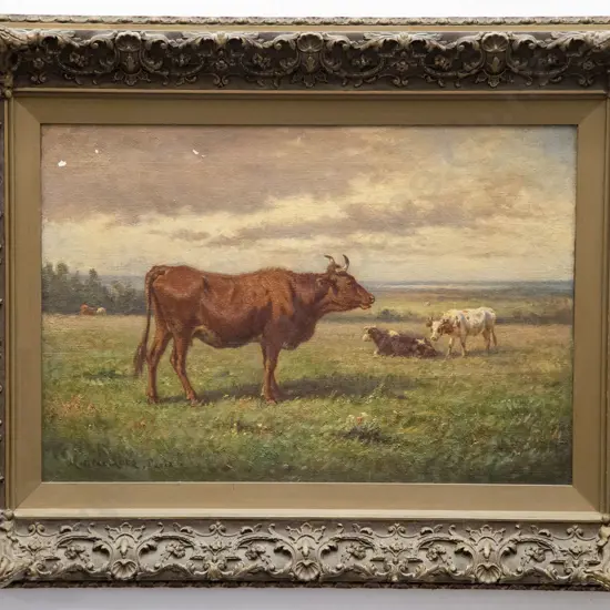 Matilda Lotz - Grazing Cattle