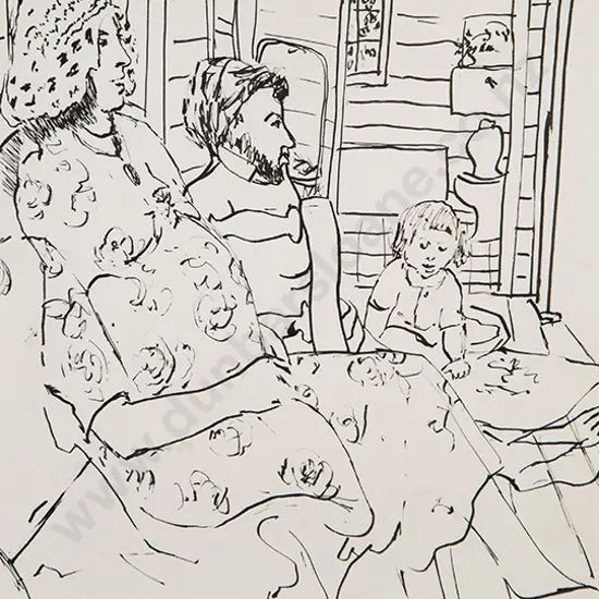 Janet Paul - Joanna, Jeffrey & Maggie Harris