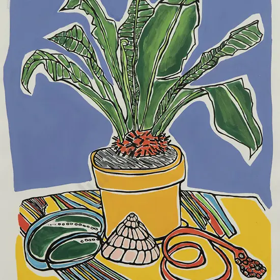 Claudia Pond Eyley - Earth, Sea, Sky Still Life